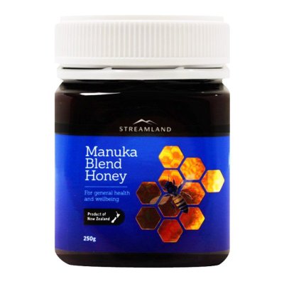 Streamland 新溪岛 Blend Manuka花蜜系列 活性麦卢卡混合蜂蜜 250g