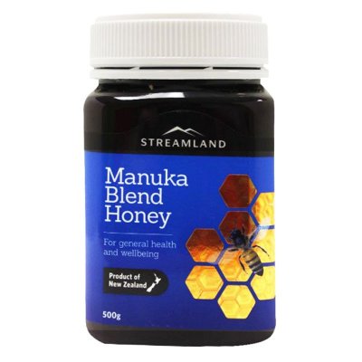 Streamland 新溪岛 Blend Manuka花蜜系列 活性麦卢卡混合蜂蜜 500g