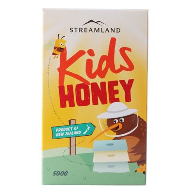 Streamland 新溪岛 天然儿童蜂蜜 宝宝蜂蜜 500g