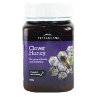Streamland 新溪岛 天然苜蓿三叶草蜂蜜 500g