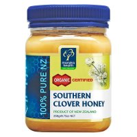 Manuka Health 蜜纽康 天然有机南岛三叶草/苜蓿蜂蜜 250g