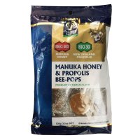 Manuka Health 蜜纽康 麦卢卡蜂蜜蜂胶润喉棒棒糖 100g