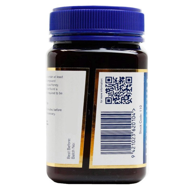 Manuka Health 蜜纽康 MGO550+(UMF25+)天然麦卢卡蜂蜜 500g