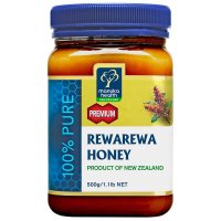 Manuka Health 蜜纽康 天然瑞瓦瑞瓦蜂蜜 金银花蜜 500g