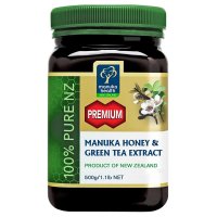 Manuka Health 蜜纽康 MGO250+麦卢卡绿茶天然蜂蜜 500g