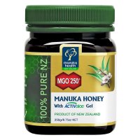 Manuka Health 蜜纽康 MGO250+麦卢卡芦荟蜂蜜 250g