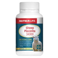 Nutralife 纽乐 高含量羊胎素胶囊 60粒