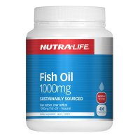 Nutralife 纽乐 深海鱼油 1000mg 400粒