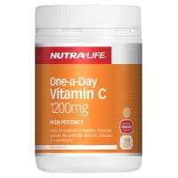 Nutralife 纽乐 维生素C咀嚼片 1200mg 120片