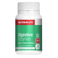 Nutralife 纽乐 植物消化酶酵素 60粒
