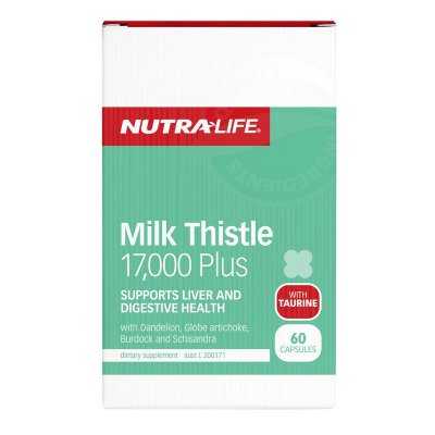 Nutralife 纽乐 奶蓟草护肝片 60粒