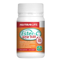 Nutralife 纽乐 儿童维生素C咀嚼片 60片