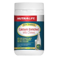 Nutralife 纽乐 牛奶钙咀嚼片 奶片 乳钙咀嚼片 60片