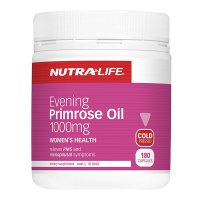 NutraLife 纽乐 月见草油胶囊 1000mg 180粒