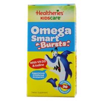 Healtheries 贺寿利 儿童聪明鱼油软胶囊 30粒