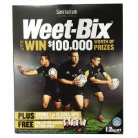 Weet-bix 营养早餐麦片 维他麦饼 1.2kg