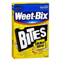 Weet-Bix 蜂蜜味-果肉系列 即食谷物营养早餐燕麦片 500g