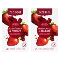 Red seal 红印 草莓大黄茶 水果茶茶包 20包 两盒装