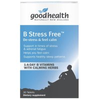 Good Health 好健康 维他命B VB压力缓解胶囊 60粒