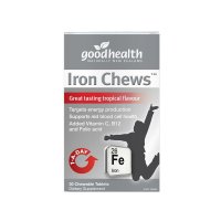 Good Health 好健康 补铁维生素C叶酸咀嚼片 30片