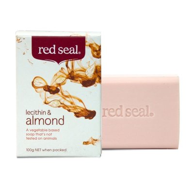 Red Seal 红标/红印 天然卵磷脂杏仁手工香皂 100g 两块装