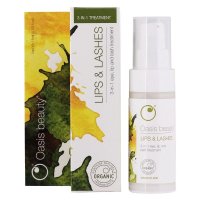 Oasis Beauty 一支多用！唇部睫毛眼部三合一精华 15ml