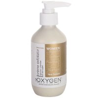 Oxygen 女士温和低敏去角质乳 天然植物精华 200ml