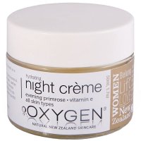 Oxygen 女士补水低敏保湿晚霜 50ml