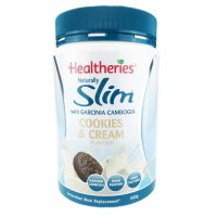 Healtheries 贺寿利 曲奇奶油口味 减脂奶昔 营养瘦身代餐粉 500g