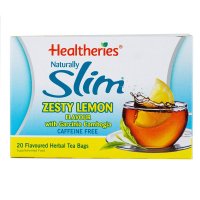 Healtheries 贺寿利 天然纤瘦柠檬茶 20包