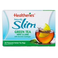 Healtheries 贺寿利 天然纤瘦绿茶 20包