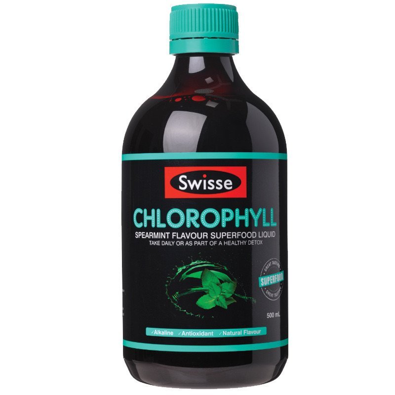 Swisse 薄荷味 叶绿素 口服原液 500ml