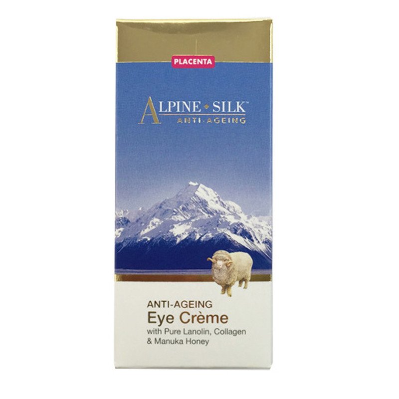 Alpine Silk 羊胎素抗衰老除皱眼霜 15ml