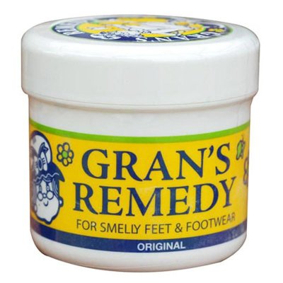 Gran's Remedy 爽脚粉/爽足粉 无味 黄色盒 50g