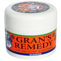 Gran's Remedy 清香味 红色盒 爽脚粉/爽足粉 50g