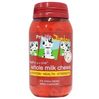 Prolife 儿童牛奶咀嚼片 200片