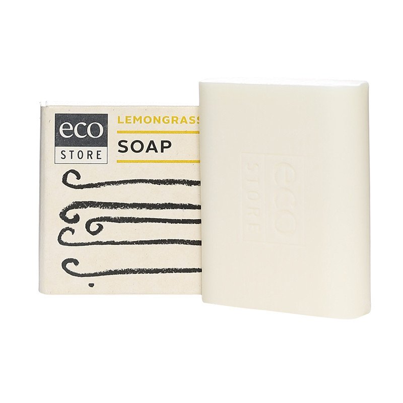 Eco Store 天然柠檬草润肤皂 80g*3