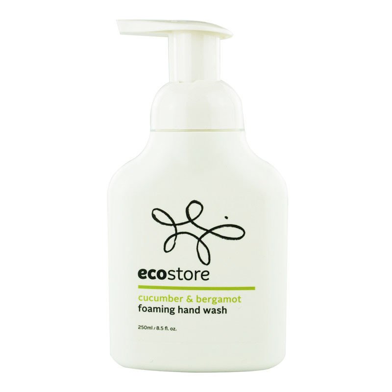 Eco Store 黄瓜香柠檬味 天然植物提取 泡沫洗手液 250ml