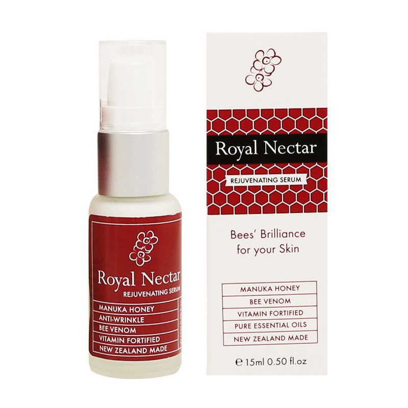 Royal Nectar 皇家花蜜 蜂毒细胞激活精华 花蜜蜂毒精华 15ml