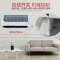 GREE/格力暖风机 NBFC-X6021 浴室防水电暖器家用壁挂式取暖器居浴两用冷暖电暖气卫生间省电暖气机（机械版）