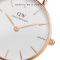 Danielwellington 丹尼尔惠灵顿 dw手表女织纹腕表32mm 石英表