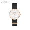 Danielwellington 丹尼尔惠灵顿 dw手表女织纹腕表32mm 石英表