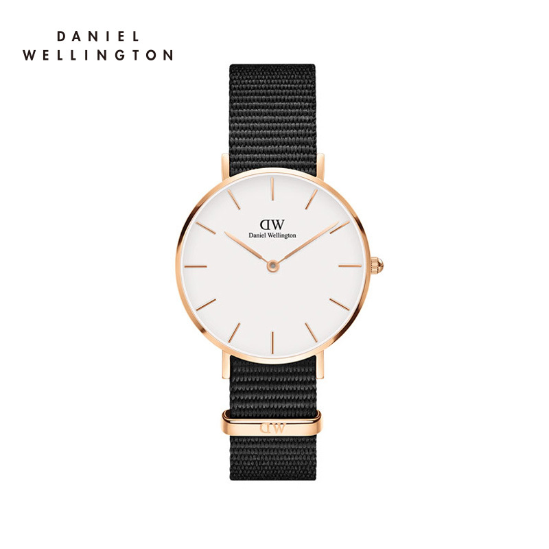 Danielwellington 丹尼尔惠灵顿 dw手表女织纹腕表32mm 石英表