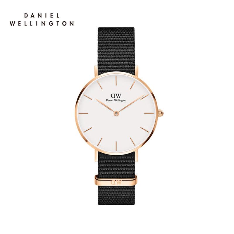 Danielwellington 丹尼尔惠灵顿 dw手表女织纹腕表32mm 石英表图片