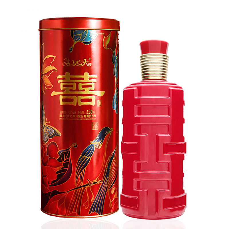 喜宴婚宴酒个人化私人定制【价格 图片 品牌 报价】-苏宁易购酒龙仓旗