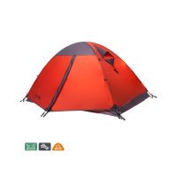 牧高笛(Mobi Garden)户外装备 冷山2 登山露营防风防暴雨三季铝杆双人双层铝杆帐篷