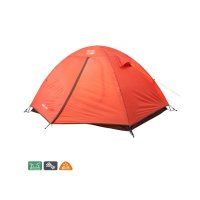 牧高笛户外装备 T2 玻杆 公园休闲露营防风防雨2人三季帐篷