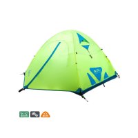 牧高笛(Mobi Garden)户外装备 冷山 3AIR升级版 登山露营防风防暴雨三季 三人双层铝杆帐篷