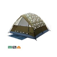 牧高笛户外装备 天影 3AIR 旅行登山郊游车载露营野营多人三人便携单层帐篷