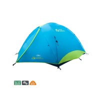 牧高笛(Mobi Garden)户外装备 飞特 3AIR 登山露营防风防暴雨三季3-4人双层铝杆帐篷